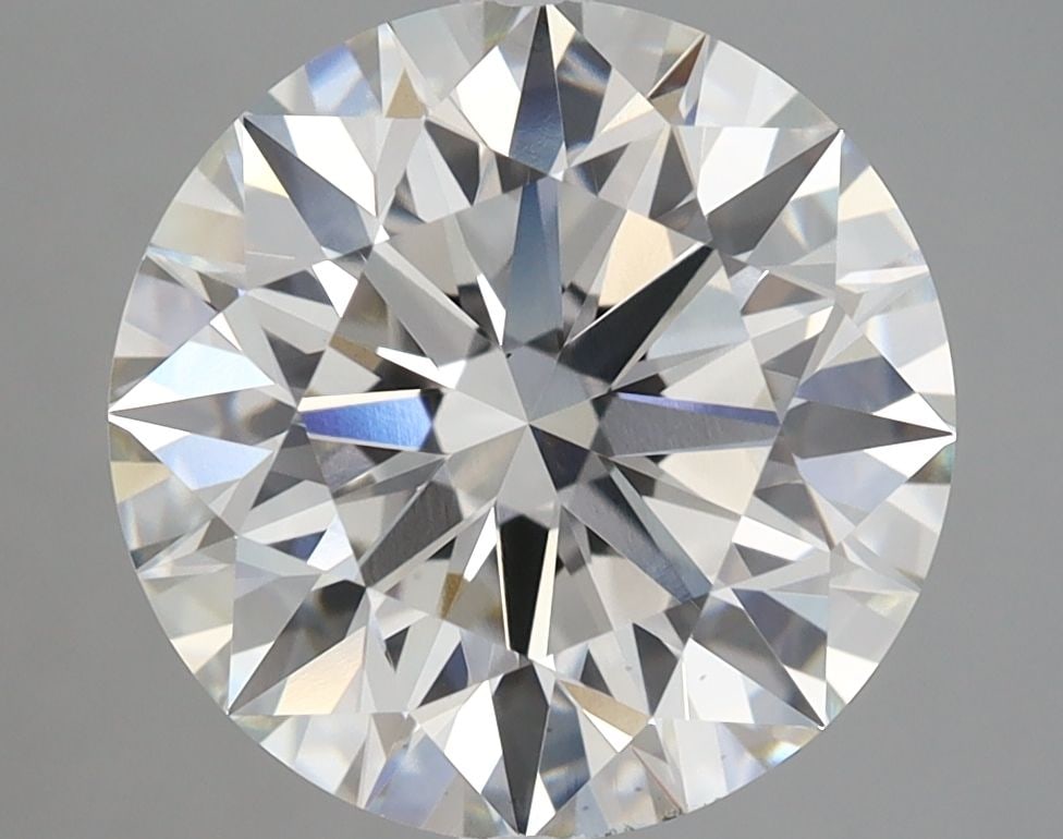 Ideal Loose Diamond - ROUND 4.89ct H VS1 (1 of 1)