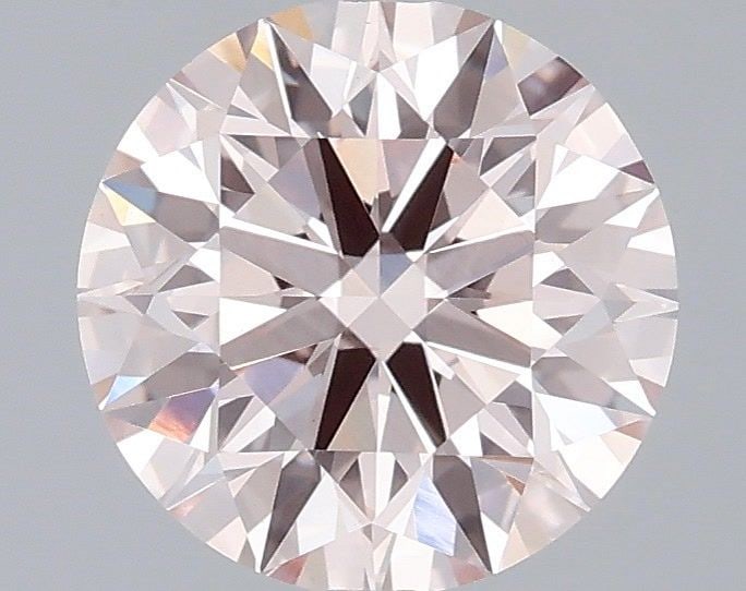 Ideal Loose Diamond - ROUND 2.02ct Fancy Light Pink VS1: Ideal Loose Diamond - ROUND 2.02ct Fancy Light Pink VS1 Source: This is a real non-mined Diamond that has been grown in a lab Shape: ROUND Carats: 2.02 Color: Fancy Light Pink Certification: IGI Video