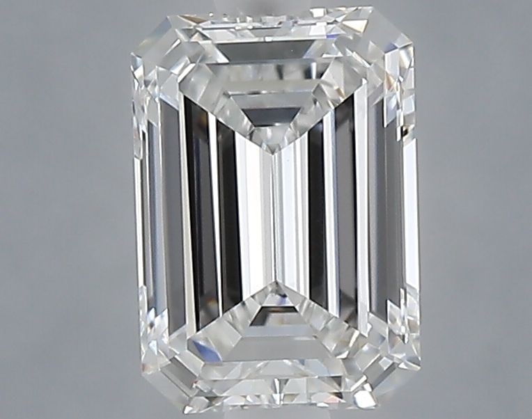 Loose Diamond - EMERALD 1.1ct E VVS2: Loose Diamond - EMERALD 1.1ct E VVS2 Source: This is a real non-mined Diamond that has been grown in a lab Shape: EMERALD Carats: 1.1 Color: E Clarity: VVS2 Certification: NONE Video: Video Link