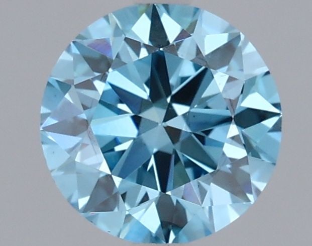 Loose Diamond - ROUND 1.03ct Blue VS1: Loose Diamond - ROUND 1.03ct Blue VS1 Source: This is a real non-mined Diamond that has been grown in a lab Shape: ROUND Carats: 1.03 Color: Blue Certification: NONE Video: Video Link Additional