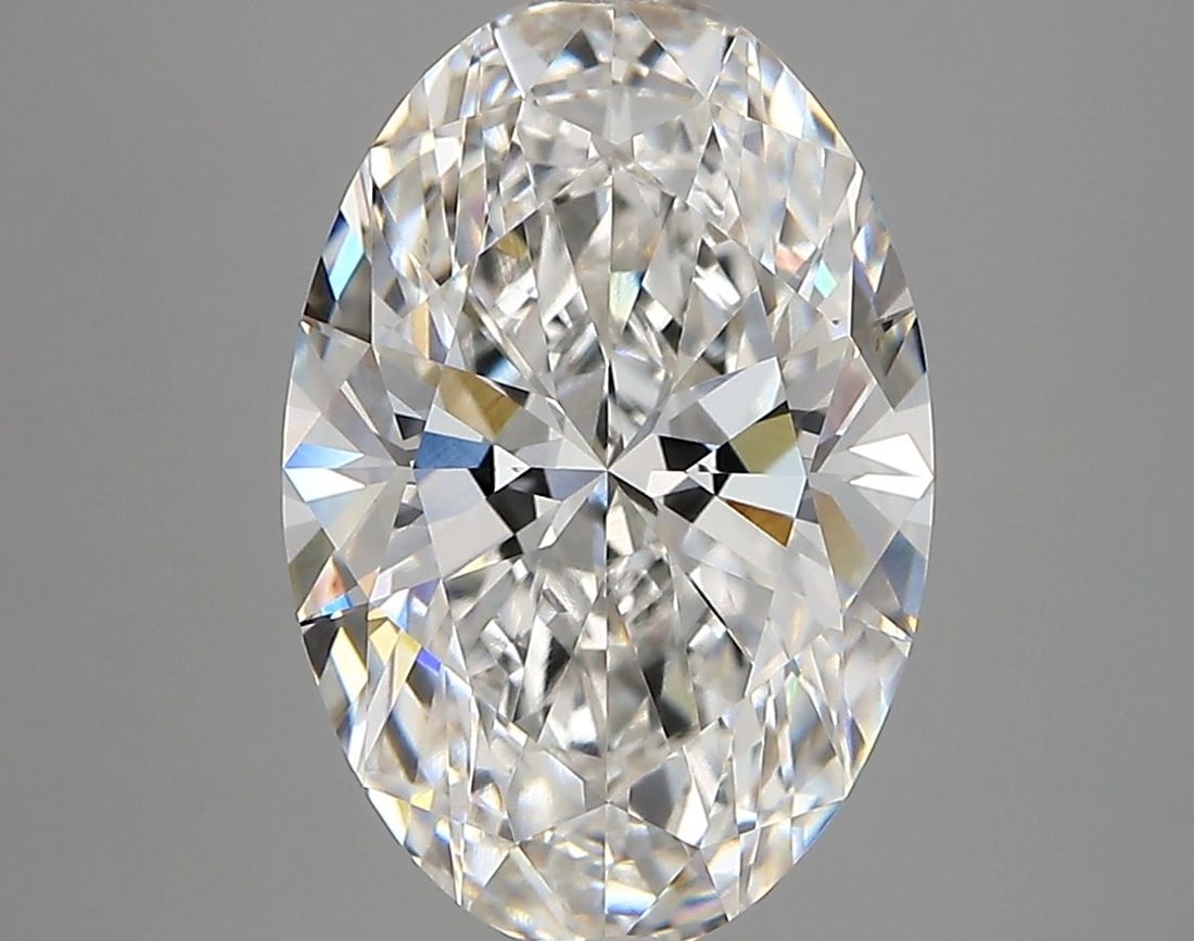 Loose Diamond - OVAL 4.38ct E VVS2 (1 of 1)
