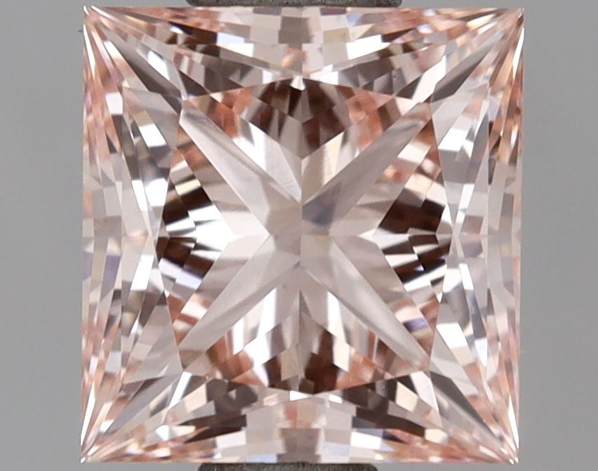 Loose Diamond - PRINCESS 1.47ct Fancy Intense Pink VS1: Loose Diamond - PRINCESS 1.47ct Fancy Intense Pink VS1 Source: This is a real non-mined Diamond that has been grown in a lab Shape: PRINCESS Carats: 1.47 Color: Fancy Intense Pink Certification: IGI