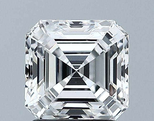 Loose Diamond - ASSCHER 1.61ct E SI1: Loose Diamond - ASSCHER 1.61ct E SI1 Source: This is a real non-mined Diamond that has been grown in a lab Shape: ASSCHER Carats: 1.61 Color: E Clarity: SI1 Certification: GIA Video: Video Link