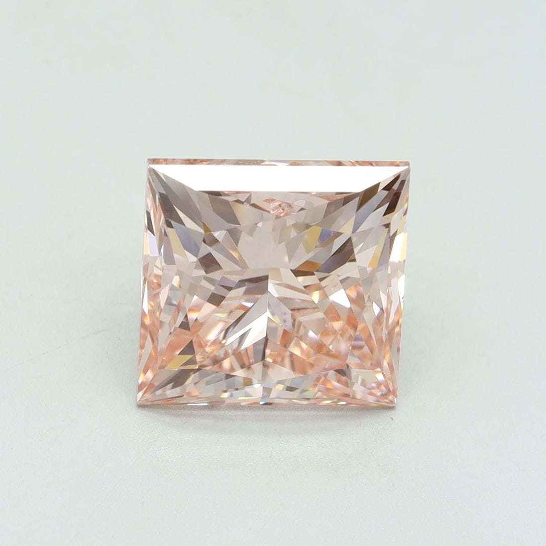 Loose Diamond - PRINCESS 5.02ct Fancy Intense Pink VS1: Loose Diamond - PRINCESS 5.02ct Fancy Intense Pink VS1 Source: This is a real non-mined Diamond that has been grown in a lab Shape: PRINCESS Carats: 5.02 Color: Fancy Intense Pink Certification: IGI V