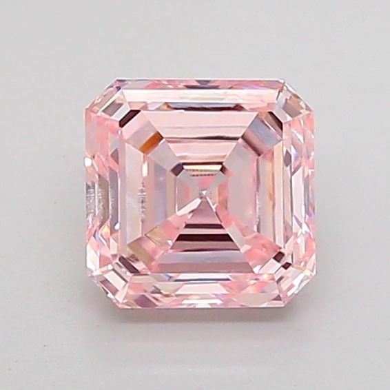 Loose Diamond - ASSCHER 1.02ct Fancy Intense Pink SI1: Loose Diamond - ASSCHER 1.02ct Fancy Intense Pink SI1 Source: This is a real non-mined Diamond that has been grown in a lab Shape: ASSCHER Carats: 1.02 Color: Fancy Intense Pink Certification: IGI