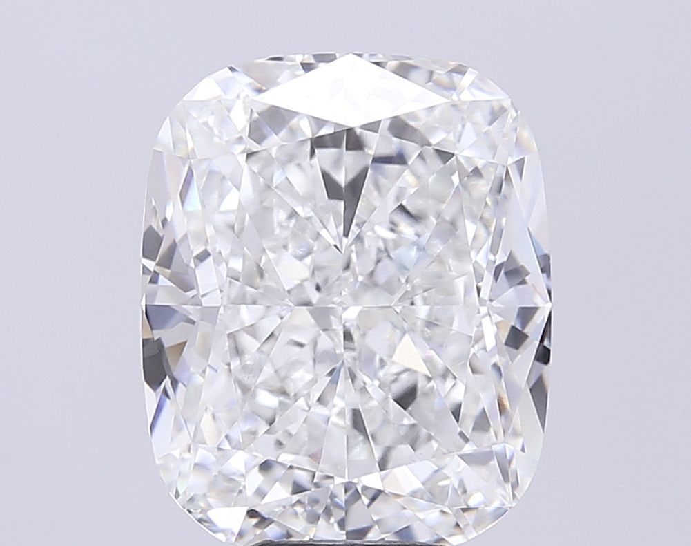 Loose Diamond - CUSHION MODIFIED 9.37ct F VVS2: Loose Diamond - CUSHION MODIFIED 9.37ct F VVS2 Source: This is a real non-mined Diamond that has been grown in a lab Shape: CUSHION MODIFIED Carats: 9.37 Color: F Clarity: VVS2 Certification: IGI Vide