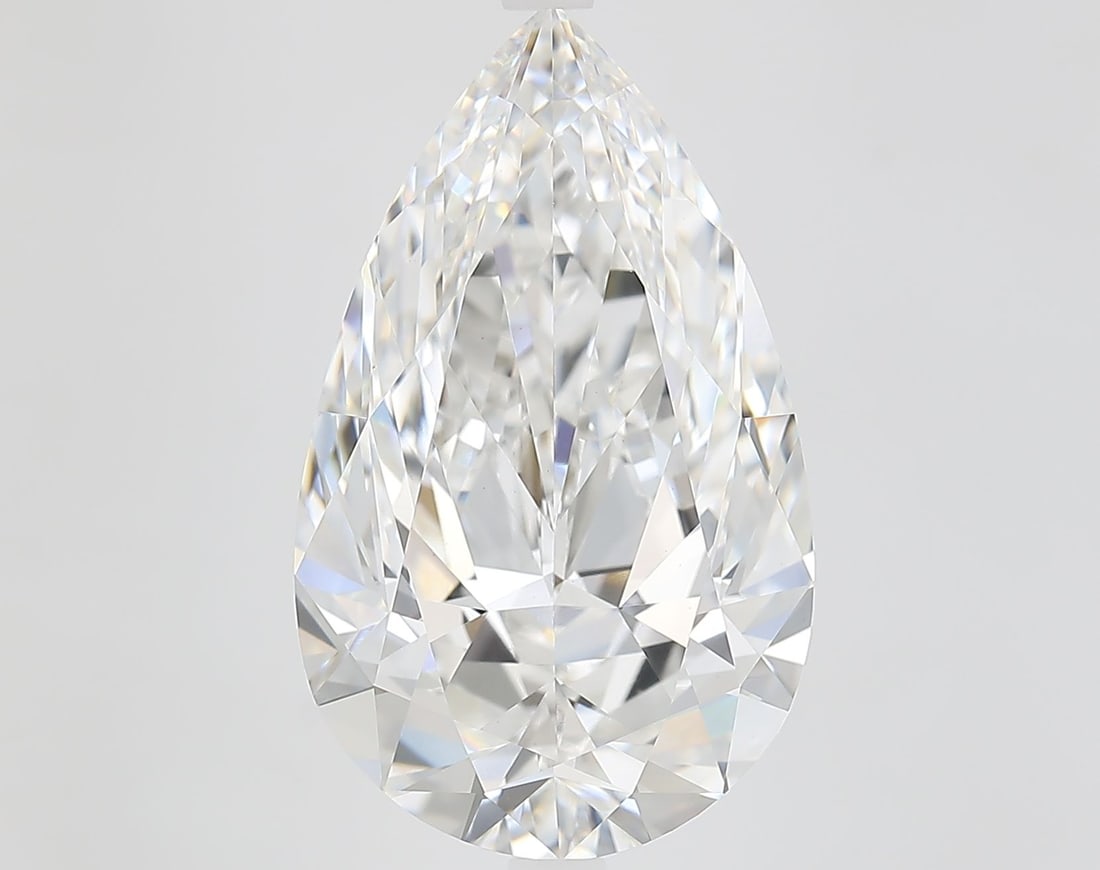 Loose Diamond - PEAR 9.56ct E VVS2 (1 of 1)