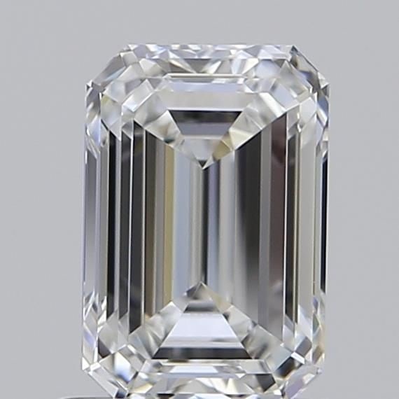 Loose Diamond - EMERALD 0.85ct E VVS1: Loose Diamond - EMERALD 0.85ct E VVS1 Source: This is a real non-mined Diamond that has been grown in a lab Shape: EMERALD Carats: 0.85 Color: E Clarity: VVS1 Certification: IGI Video: Video Link