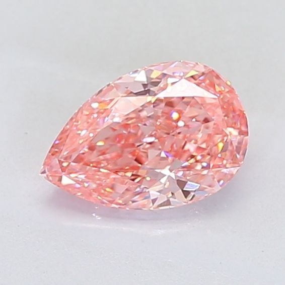 Loose Diamond - PEAR 1.51ct Fancy Vivid Pink VS1: Loose Diamond - PEAR 1.51ct Fancy Vivid Pink VS1 Source: This is a real non-mined Diamond that has been grown in a lab Shape: PEAR Carats: 1.51 Color: Fancy Vivid Pink Certification: IGI Video: Video