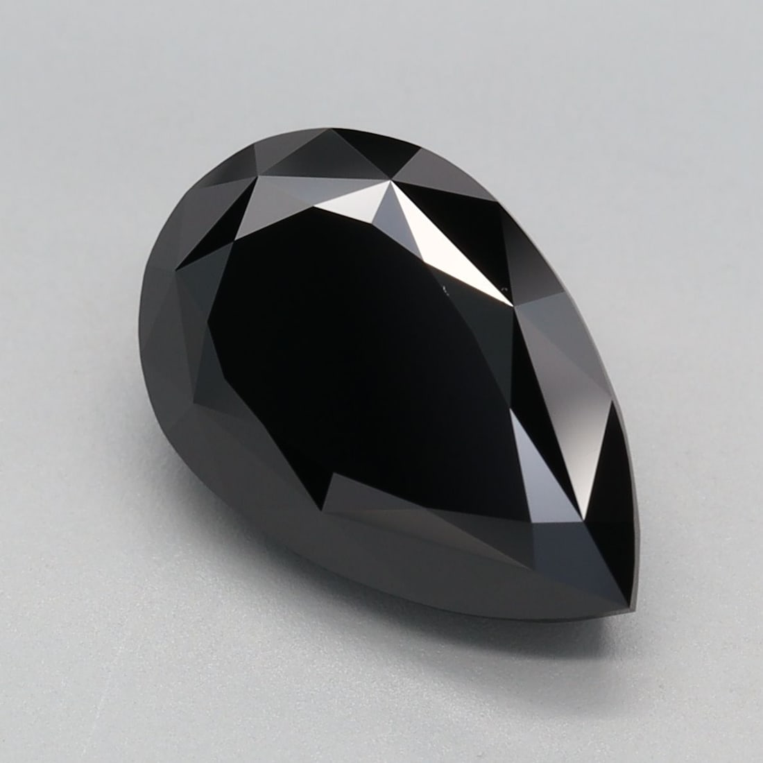 Loose Diamond - PEAR 3.38ct Fancy Black (1 of 1)