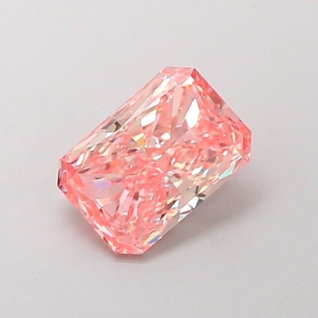 Loose Diamond - RADIANT 1.41ct Fancy Intense Pink VVS2: Loose Diamond - RADIANT 1.41ct Fancy Intense Pink VVS2 Source: This is a real non-mined Diamond that has been grown in a lab Shape: RADIANT Carats: 1.41 Color: Fancy Intense Pink Certification: IGI