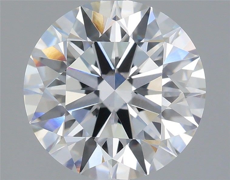 Ideal Loose Diamond - ROUND 2.51ct F VS1: Ideal Loose Diamond - ROUND 2.51ct F VS1 Source: This is a real non-mined Diamond that has been grown in a lab Shape: ROUND Carats: 2.51 Color: F Clarity: VS1 Certification: IGI Video: