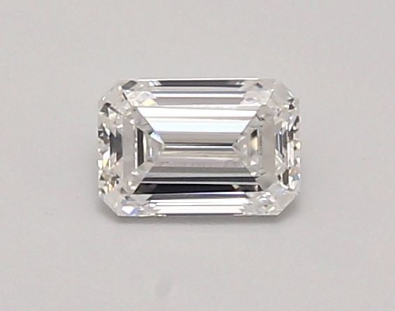 Loose Diamond - EMERALD 0.61ct D VVS2: Loose Diamond - EMERALD 0.61ct D VVS2 Source: This is a real non-mined Diamond that has been grown in a lab Shape: EMERALD Carats: 0.61 Color: D Clarity: VVS2 Certification: IGI Video: