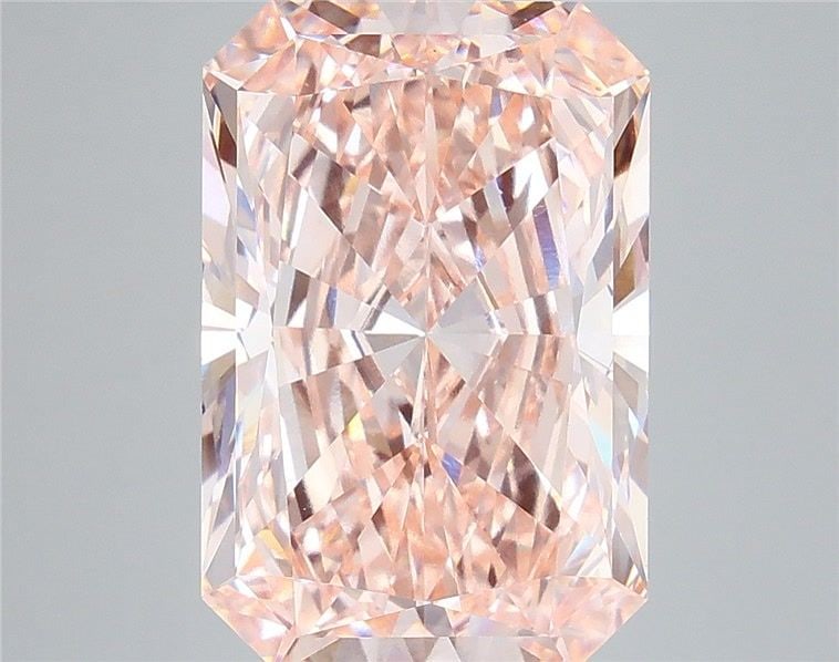 Loose Diamond - RADIANT 9.55ct Fancy Vivid Pink VS1: Loose Diamond - RADIANT 9.55ct Fancy Vivid Pink VS1 Source: This is a real non-mined Diamond that has been grown in a lab Shape: RADIANT Carats: 9.55 Color: Fancy Vivid Pink Certification: IGI Video:
