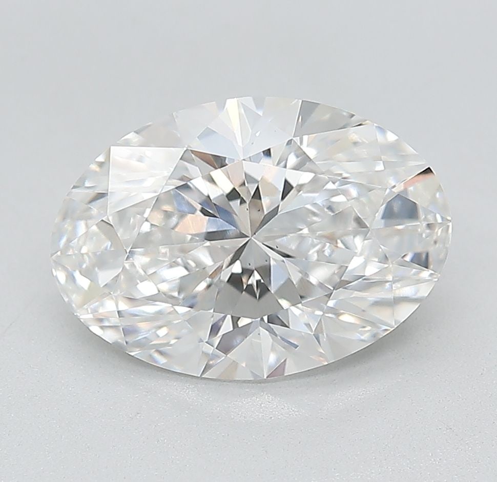 Loose Diamond - OVAL 3.02ct D VS1 (1 of 1)