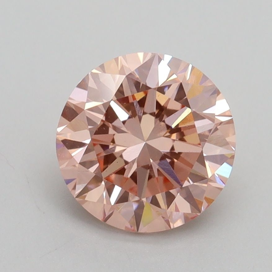 Loose Diamond - ROUND 1.8ct Fancy Intense Pink VS1: Loose Diamond - ROUND 1.8ct Fancy Intense Pink VS1 Source: This is a real non-mined Diamond that has been grown in a lab Shape: ROUND Carats: 1.8 Color: Fancy Intense Pink Certification: IGI Video: