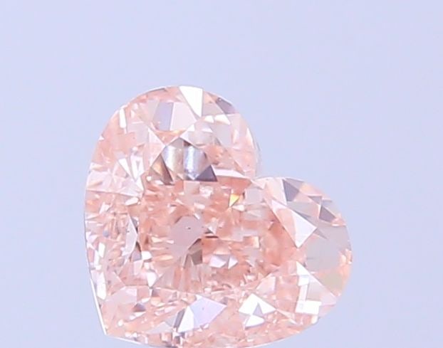 Loose Diamond - HEART 1.48ct Fancy Pinkish Brown VS2: Loose Diamond - HEART 1.48ct Fancy Pinkish Brown VS2 Source: This is a real non-mined Diamond that has been grown in a lab Shape: HEART Carats: 1.48 Color: Fancy Pinkish Brown Certification: IGI