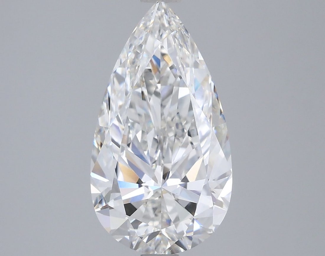 Loose Diamond - PEAR 3.02ct F VS1 (1 of 1)