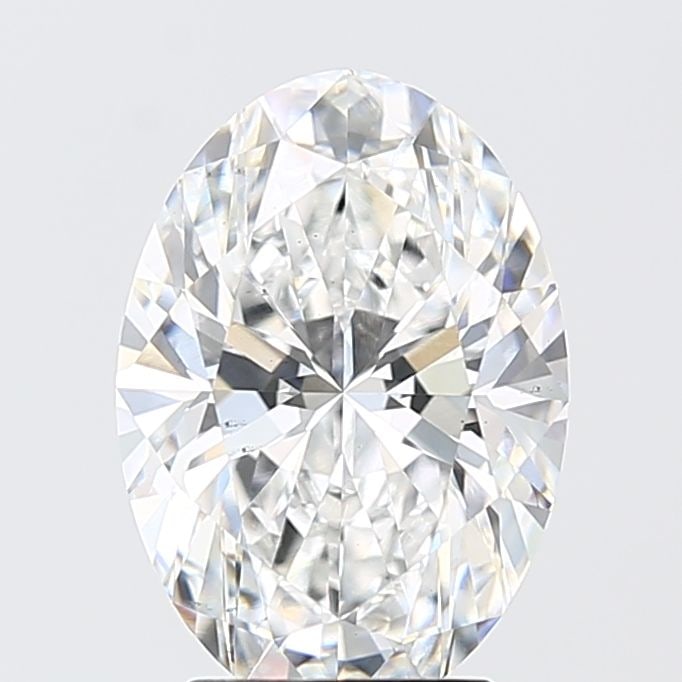 Loose Diamond - OVAL 3.08ct E VS1: Loose Diamond - OVAL 3.08ct E VS1 Source: This is a real non-mined Diamond that has been grown in a lab Shape: OVAL Carats: 3.08 Color: E Clarity: VS1 Certification: IGI Additional images available up