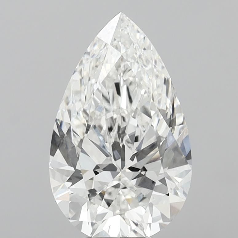 Loose Diamond - PEAR 10.03ct E VVS2 (1 of 1)