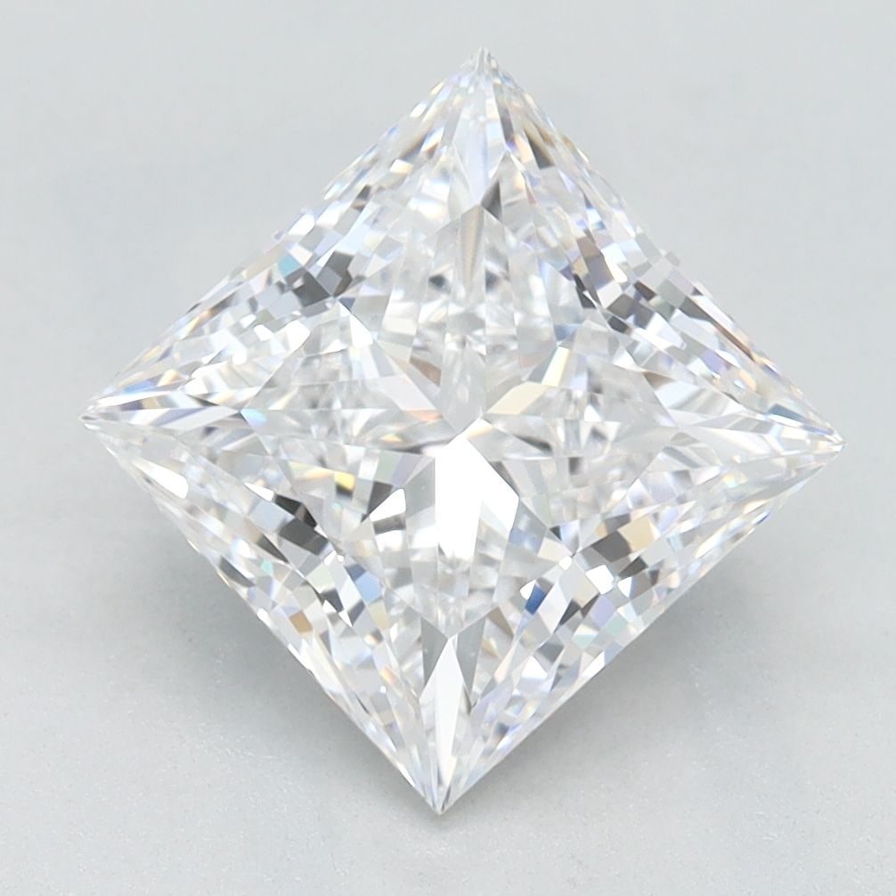 Loose Diamond - PRINCESS 2.5ct D VVS1 (1 of 1)