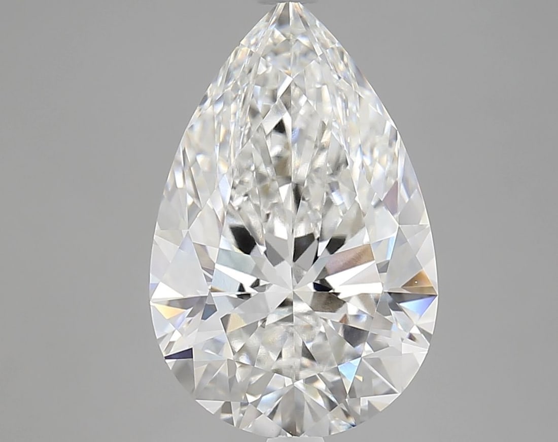 Loose Diamond - PEAR 5.03ct E VVS1 (1 of 1)