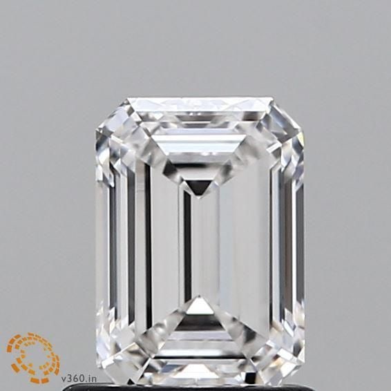 Loose Diamond - EMERALD 0.96ct E VVS2 (1 of 1)