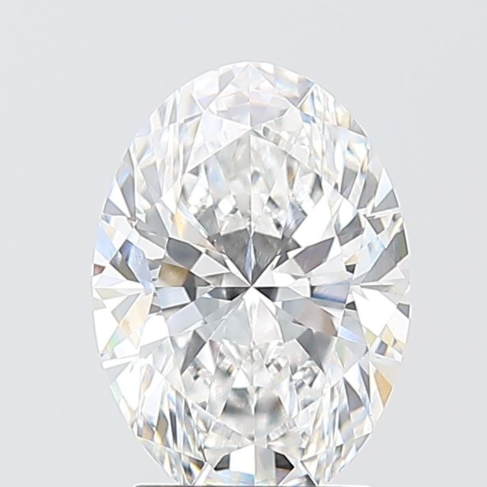 Loose Diamond - OVAL 2.07ct D VVS2: Loose Diamond - OVAL 2.07ct D VVS2 Source: This is a real non-mined Diamond that has been grown in a lab Shape: OVAL Carats: 2.07 Color: D Clarity: VVS2 Certification: IGI Additional images available 