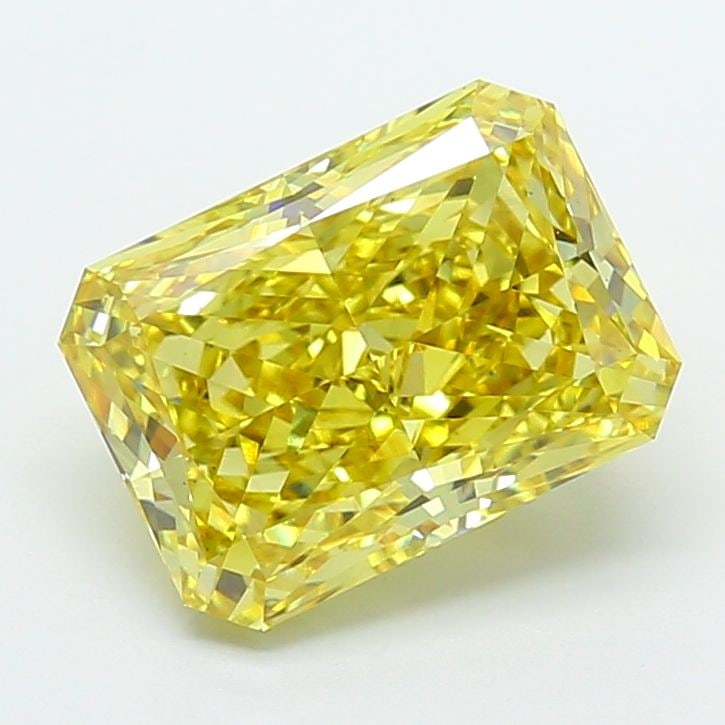 Loose Diamond - RADIANT 6.02ct Fancy Vivid Yellow VS1: Loose Diamond - RADIANT 6.02ct Fancy Vivid Yellow VS1 Source: This is a real non-mined Diamond that has been grown in a lab Shape: RADIANT Carats: 6.02 Color: Fancy Vivid Yellow Certification: IGI