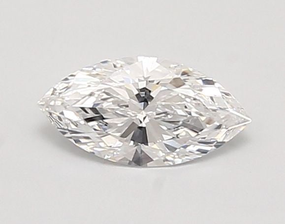 Loose Diamond - MARQUISE 0.64ct D VVS2: Loose Diamond - MARQUISE 0.64ct D VVS2 Source: This is a real non-mined Diamond that has been grown in a lab Shape: MARQUISE Carats: 0.64 Color: D Clarity: VVS2 Certification: IGI Video: Video Link