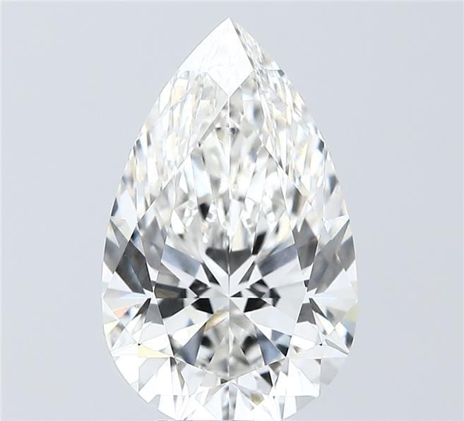 Loose Diamond - PEAR 5.09ct G VVS2 (1 of 1)