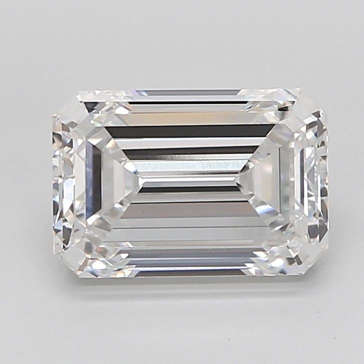 Loose Diamond - EMERALD 3.02ct D VS1: Loose Diamond - EMERALD 3.02ct D VS1 Source: This is a real non-mined Diamond that has been grown in a lab Shape: EMERALD Carats: 3.02 Color: D Clarity: VS1 Certification: IGI Video:
