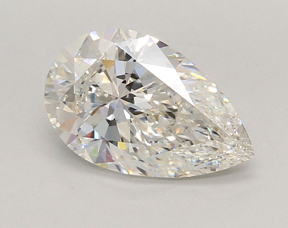 Loose Diamond - PEAR 2.56ct G VVS2: Loose Diamond - PEAR 2.56ct G VVS2 Source: This is a real non-mined Diamond that has been grown in a lab Shape: PEAR Carats: 2.56 Color: G Clarity: VVS2 Certification: IGI Video: Video Link