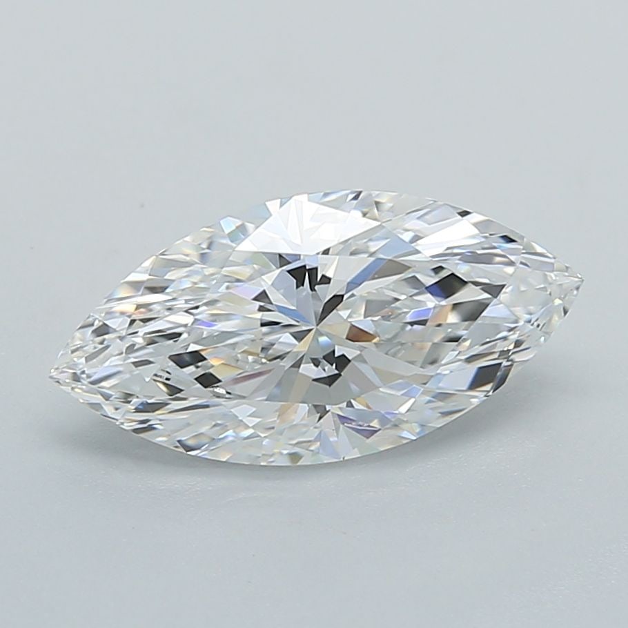 Loose Diamond - MARQUISE 1.54ct D VVS2: Loose Diamond - MARQUISE 1.54ct D VVS2 Source: This is a real non-mined Diamond that has been grown in a lab Shape: MARQUISE Carats: 1.54 Color: D Clarity: VVS2 Certification: IGI Video: Video Link