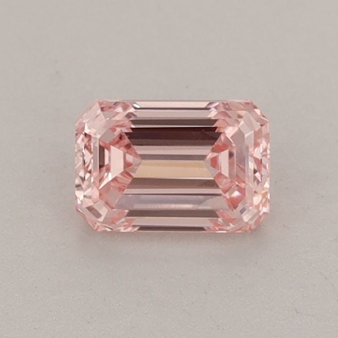 Loose Diamond - EMERALD 0.59ct Fancy Intense Pink VS1: Loose Diamond - EMERALD 0.59ct Fancy Intense Pink VS1 Source: This is a real non-mined Diamond that has been grown in a lab Shape: EMERALD Carats: 0.59 Color: Fancy Intense Pink Certification: IGI Vid