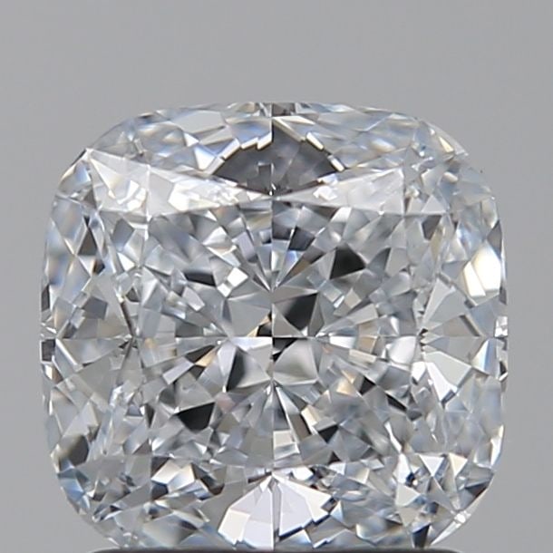 Loose Diamond - CUSHION MODIFIED 1.57ct F VVS2: Loose Diamond - CUSHION MODIFIED 1.57ct F VVS2 Source: This is a real non-mined Diamond that has been grown in a lab Shape: CUSHION MODIFIED Carats: 1.57 Color: F Clarity: VVS2 Certification: IGI