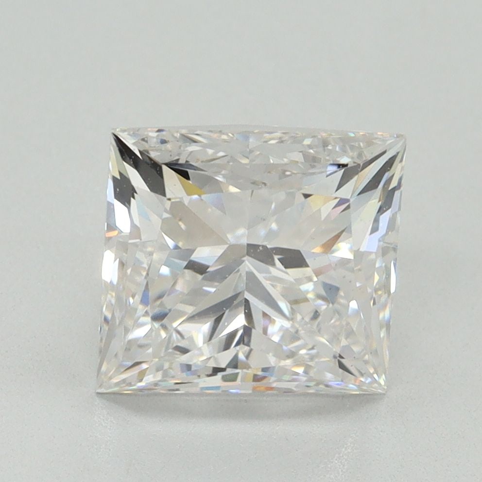 Loose Diamond - PRINCESS 3.11ct F VS1: Loose Diamond - PRINCESS 3.11ct F VS1 Source: This is a real non-mined Diamond that has been grown in a lab Shape: PRINCESS Carats: 3.11 Color: F Clarity: VS1 Certification: NONE Video: Video Link