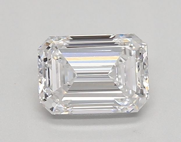 Loose Diamond - EMERALD 0.76ct D VVS2: Loose Diamond - EMERALD 0.76ct D VVS2 Source: This is a real non-mined Diamond that has been grown in a lab Shape: EMERALD Carats: 0.76 Color: D Clarity: VVS2 Certification: IGI Video: