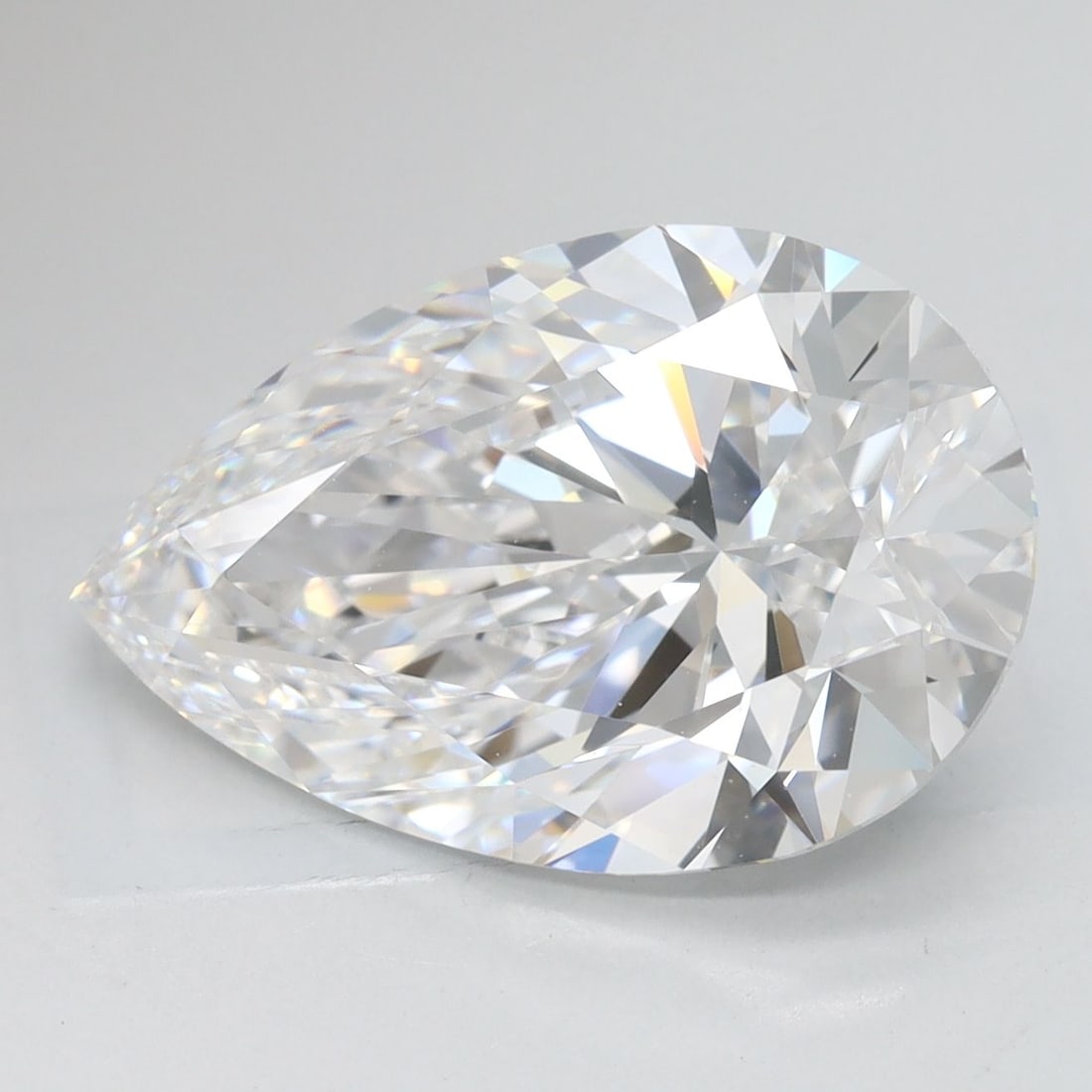 Loose Diamond - PEAR 4.53ct D FL (1 of 1)