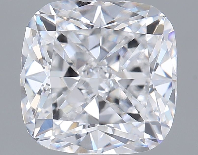Loose Diamond - CUSHION MODIFIED 2.05ct D VVS1: Loose Diamond - CUSHION MODIFIED 2.05ct D VVS1 Source: This is a real non-mined Diamond that has been grown in a lab Shape: CUSHION MODIFIED Carats: 2.05 Color: D Clarity: VVS1 Certification: IGI