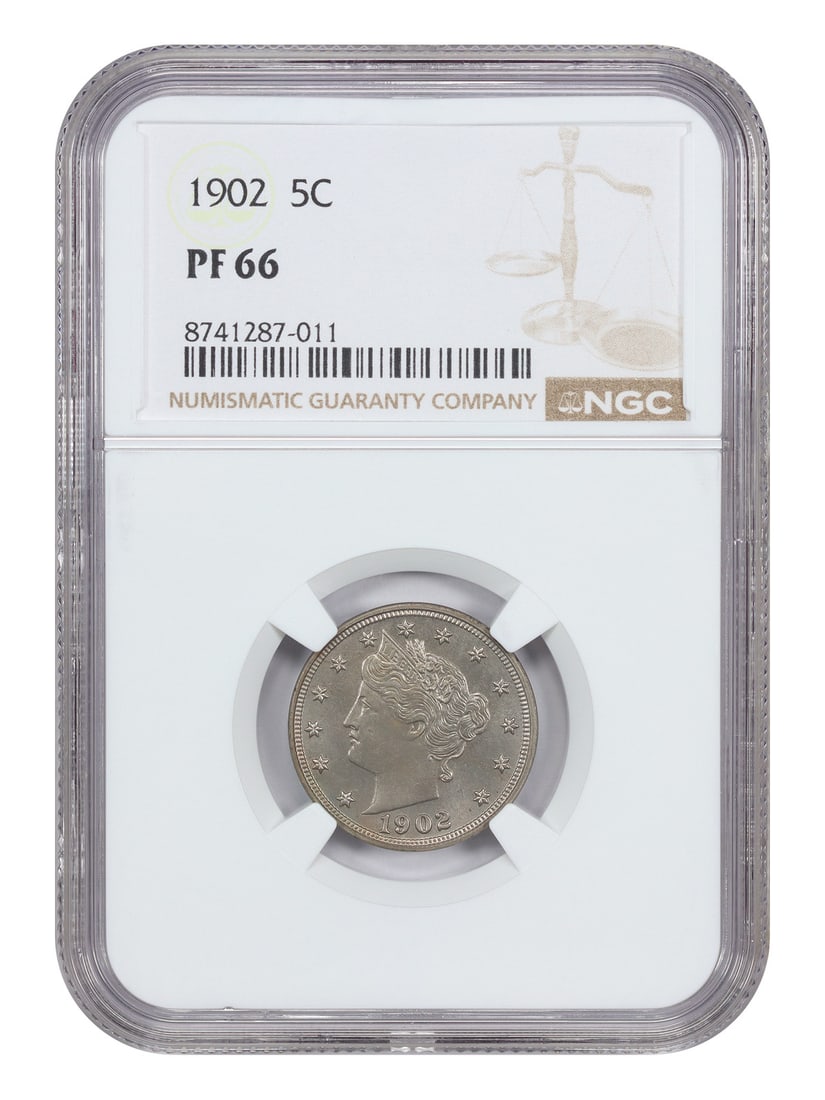 1902 Proof Liberty Nickel NGC PR66 5C (1 of 6)