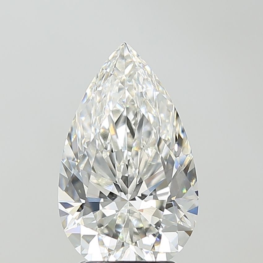 Loose Diamond - PEAR 3.1ct F VVS2 (1 of 1)