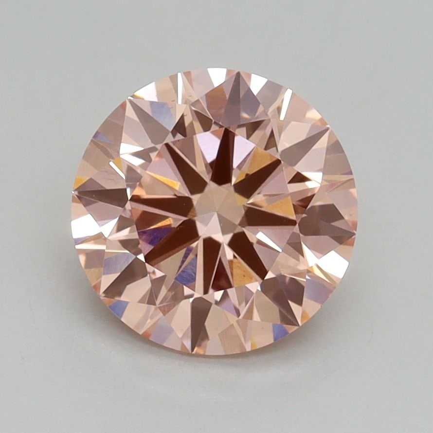 Ideal Loose Diamond - ROUND 1.81ct Fancy Intense Pink VS1 (1 of 1)