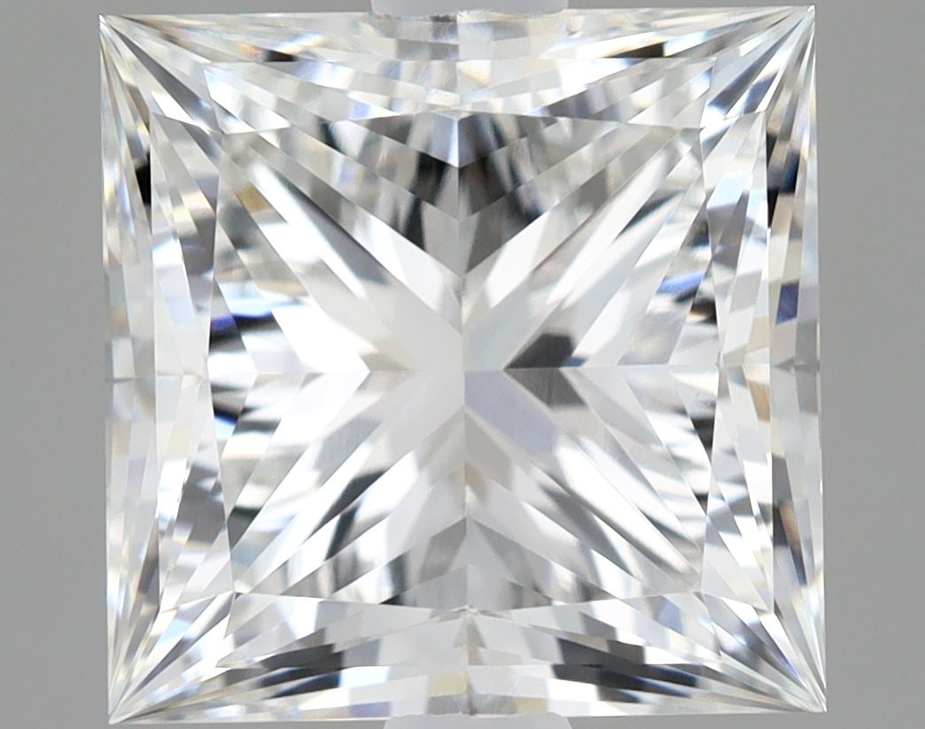 Loose Diamond - PRINCESS 2.58ct F VS1 (1 of 1)