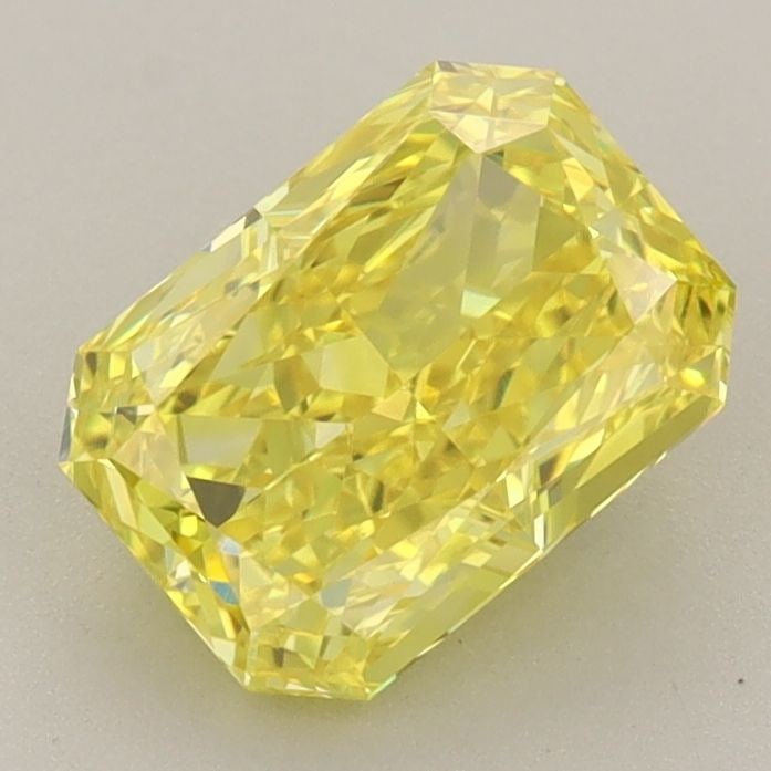 Loose Diamond - RADIANT 1.71ct Fancy Vivid Yellow VS1: Loose Diamond - RADIANT 1.71ct Fancy Vivid Yellow VS1 Source: This is a real non-mined Diamond that has been grown in a lab Shape: RADIANT Carats: 1.71 Color: Fancy Vivid Yellow Certification: IGI
