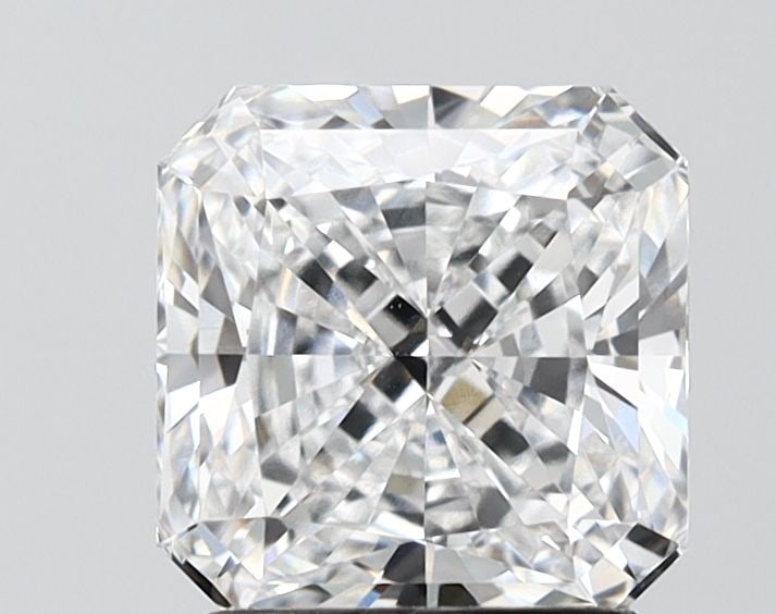 Loose Diamond - SQUARE RADIANT 2.03ct D VVS2 (1 of 1)