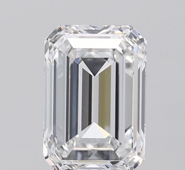 Loose Diamond - EMERALD 1.53ct E VVS1: Loose Diamond - EMERALD 1.53ct E VVS1 Source: This is a real non-mined Diamond that has been grown in a lab Shape: EMERALD Carats: 1.53 Color: E Clarity: VVS1 Certification: IGI Additional images