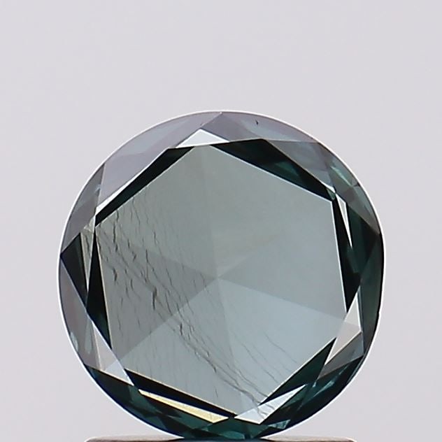 Loose Diamond - ROSE 1.09ct Fancy Vivid Blue SI2 (1 of 1)
