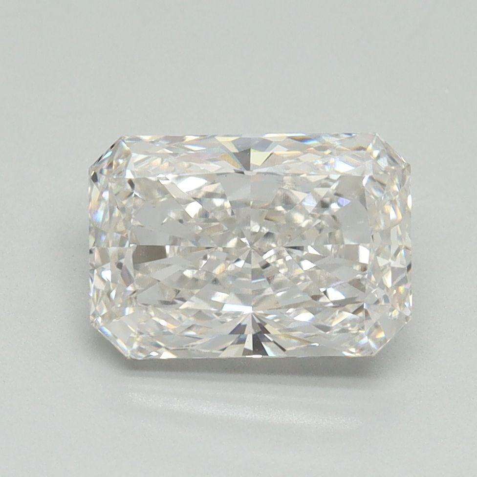 Loose Diamond - RADIANT 2.07ct F VS1: Loose Diamond - RADIANT 2.07ct F VS1 Source: This is a real non-mined Diamond that has been grown in a lab Shape: RADIANT Carats: 2.07 Color: F Clarity: VS1 Certification: GSI Video: