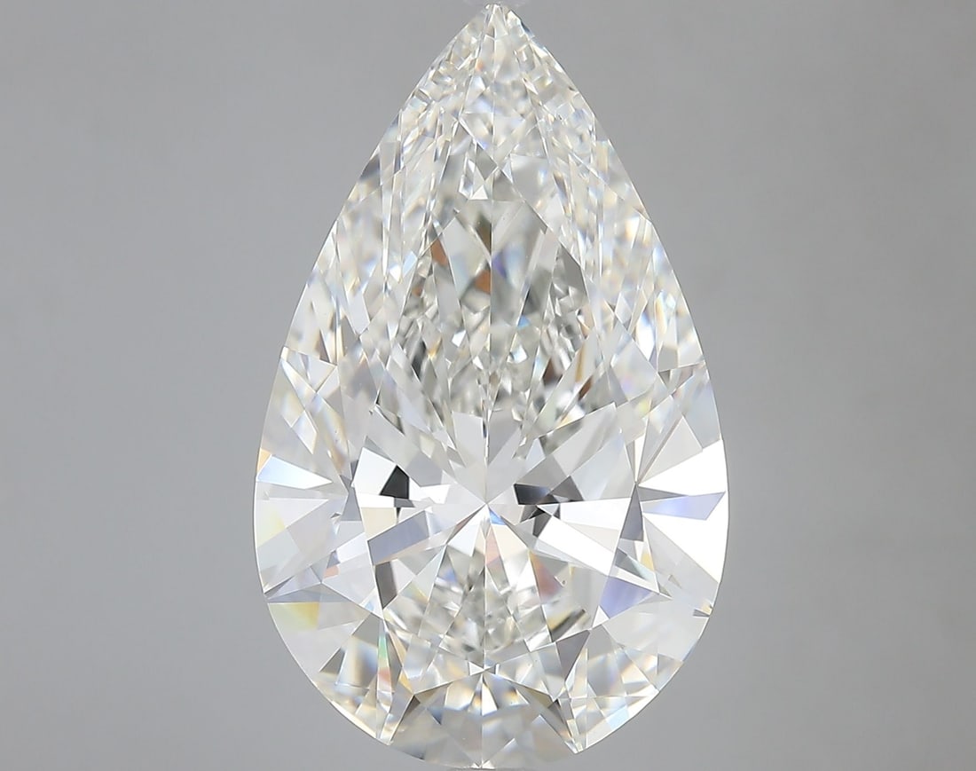 Loose Diamond - PEAR 10.01ct G VVS2 (1 of 1)